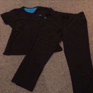 Med couture XL scrub set